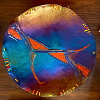Scholes glass platter (1/3)