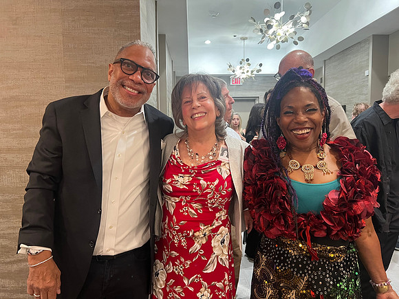 Elmo Randolph, Diana Dloughy, Ayana (Pam) Lowe